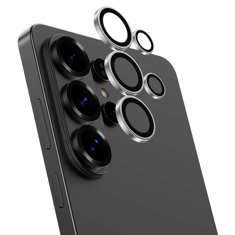 Benks Glass Warrior Camera Lens Protector for Samsung Galaxy S26 Ultra / S26+ / S26 - Silver #color_silver