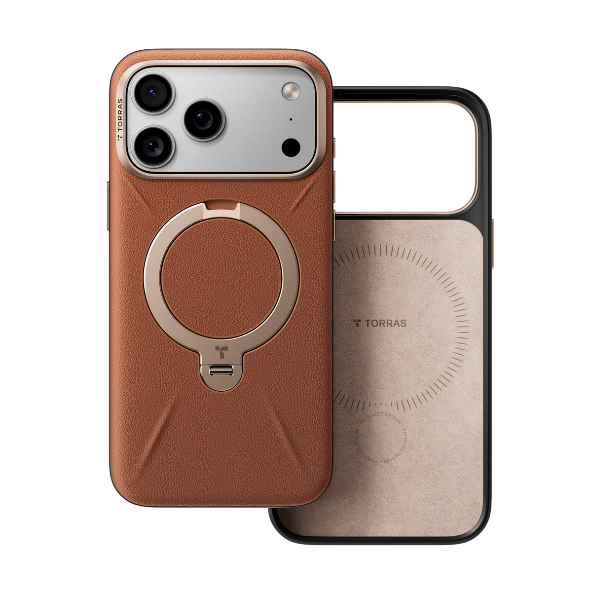 Torras Ostand Q3 VegSkin Case for iPhone 18 Pro Max