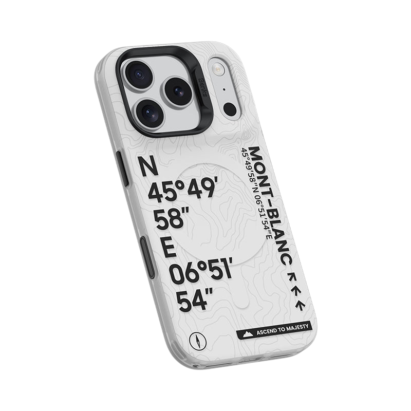Benks Summit Mont-Blanc Case for iPhone 17 Pro Max 17 Pro