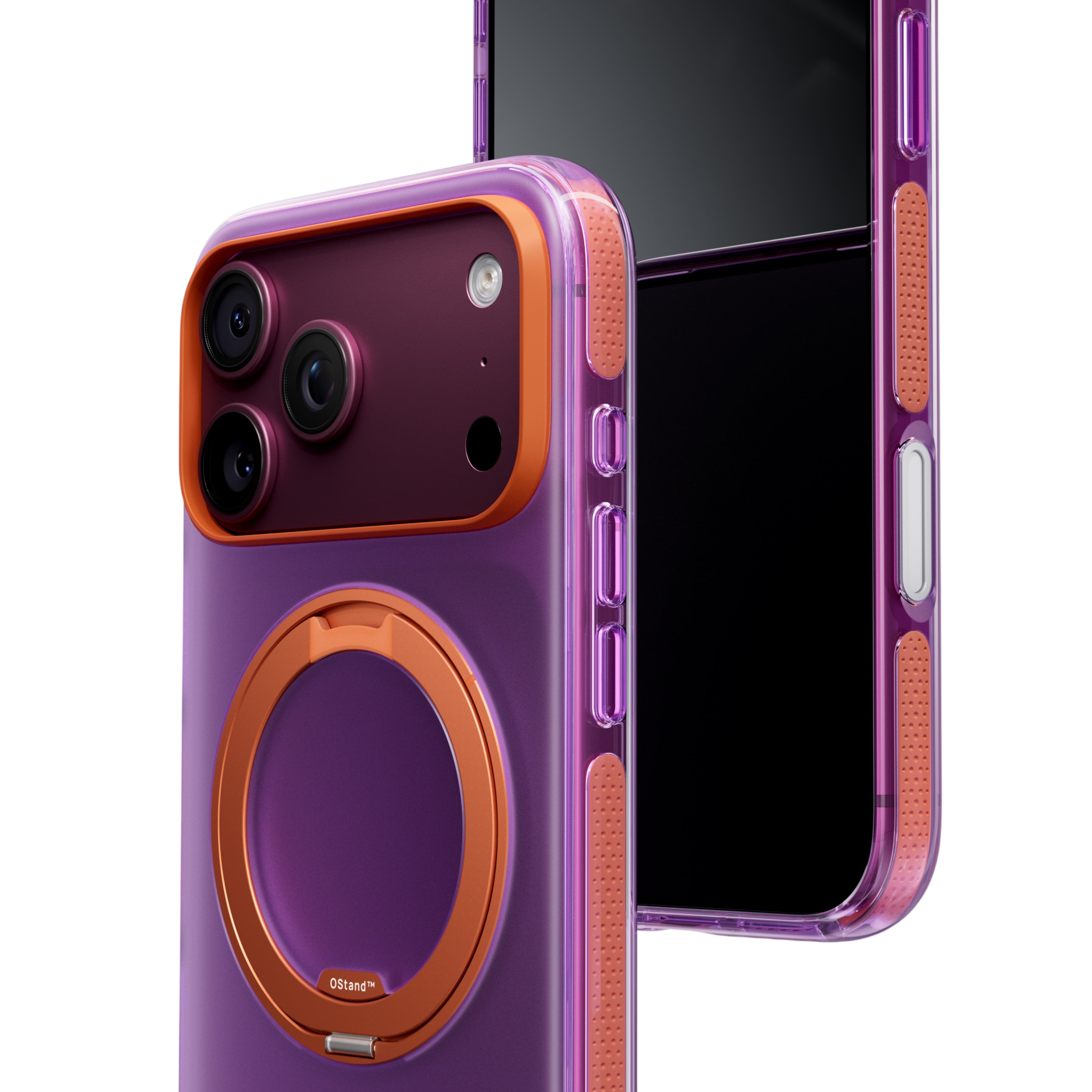 Torras Ostand O3 Hue Case for iPhone 18 Pro