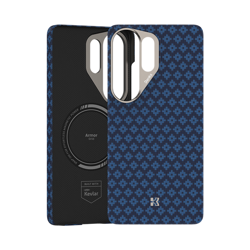 Benks ArmorAir ArmorGrid Case for Samsung Galaxy S26 Ultra / S26+ / S26 - Blue #color_blue