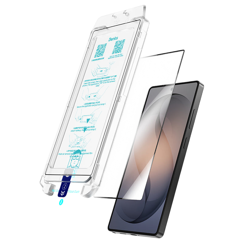 واقي شاشة Benks Glass Warrior AR Screen Protector for Samsung Galaxy S