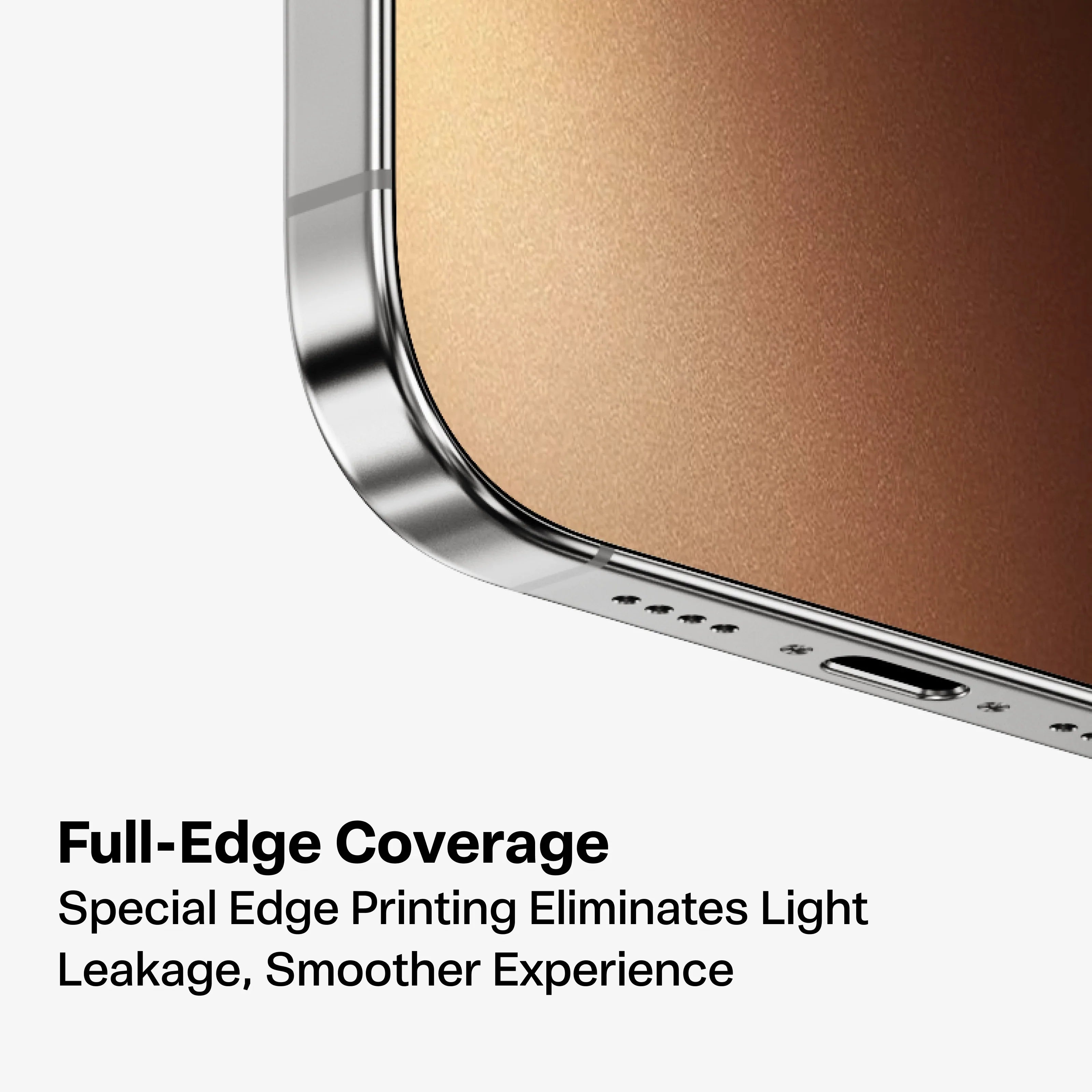 واقي شاشة زجاجي مقسى TORRAS GlassGo لجهاز iPhone 17 Pro Max / 17 Pro / Air / 17 - عبوة واحدة