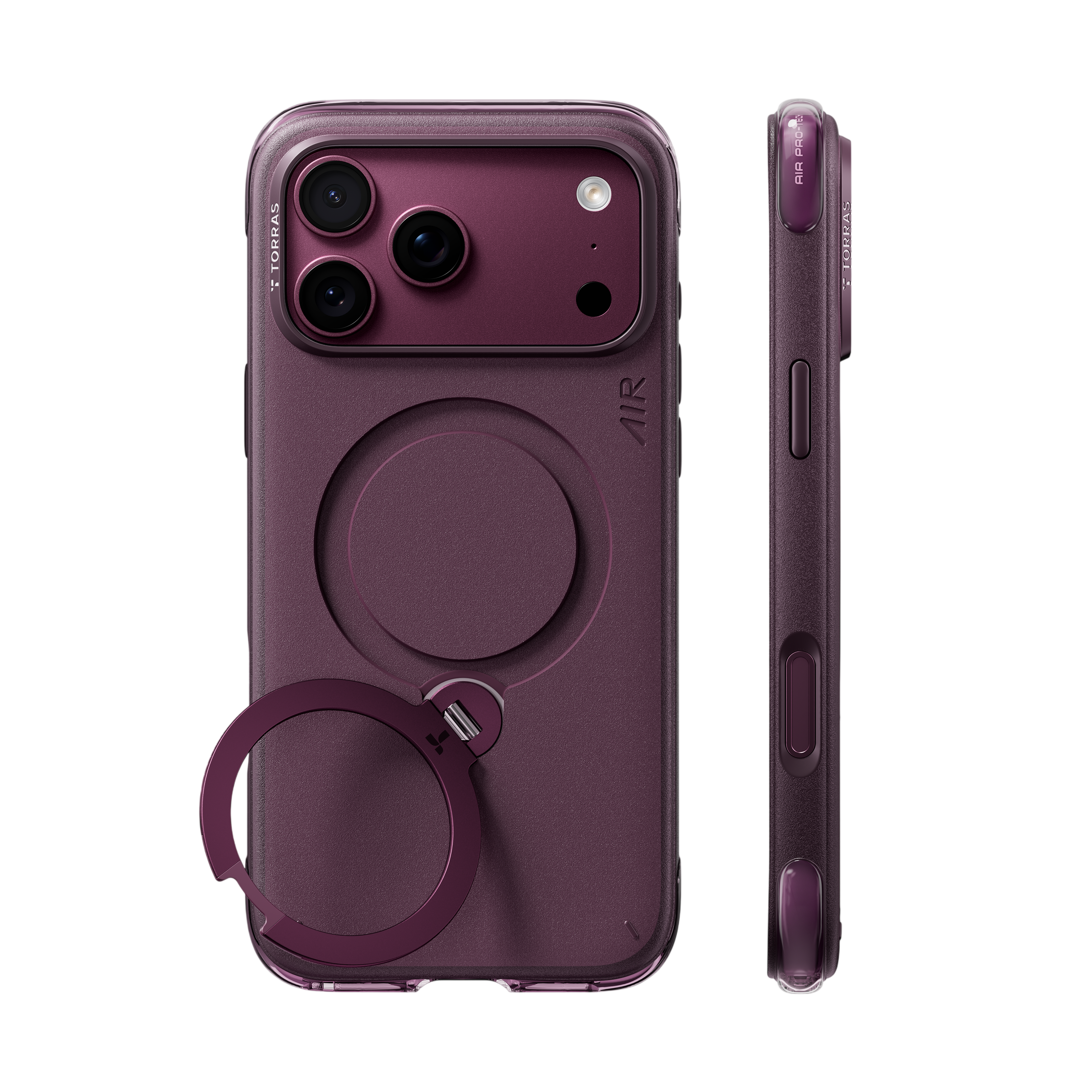 Torras Q3 Air Essential Case for iPhone 18 Pro