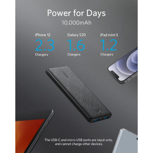 Anker PowerCore III 10000mAh Portable Power Bank with 18 months warranty