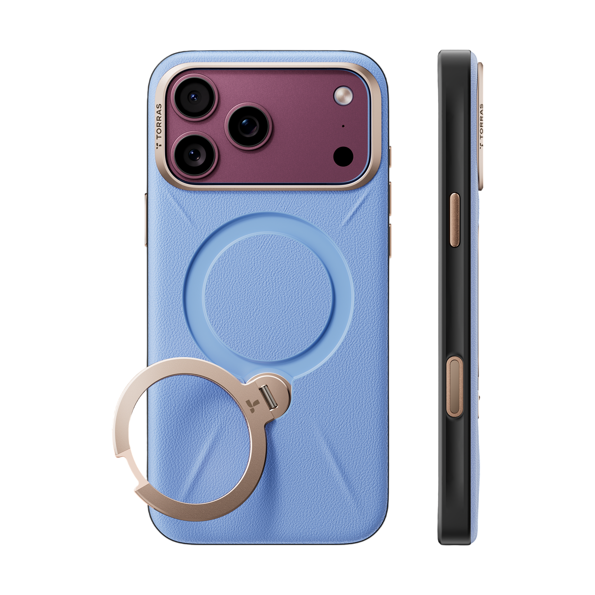Torras Ostand Q3 VegSkin Case for iPhone 18 Pro