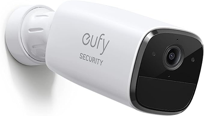 كاميرا أمان خارجية Eufy بدقة 2K مع ضمان رسمي لمدة 12 شهرًا