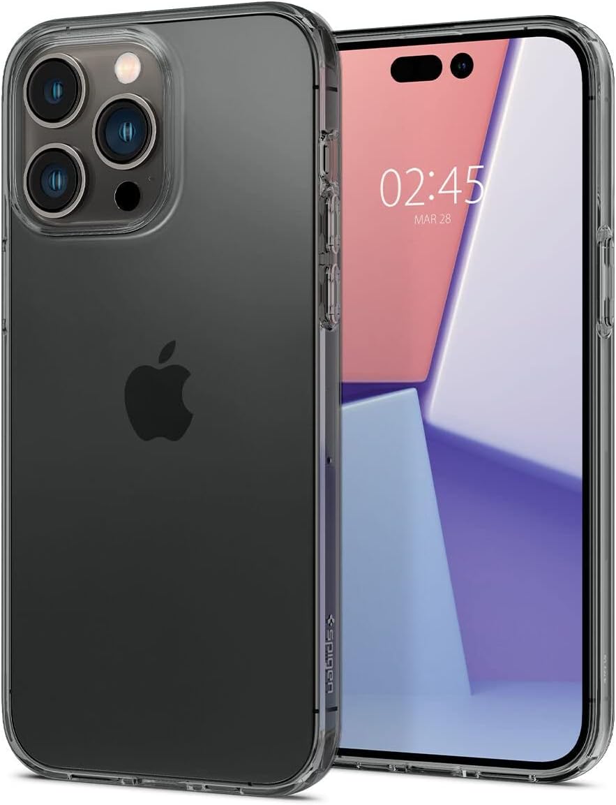 Spigen iPhone 15 Pro Max Case Crystal Flex - Space Crystal