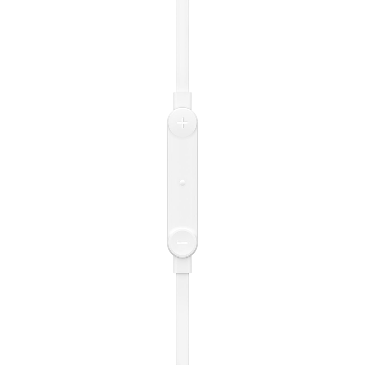 Belkin SoundForm wired USB-C earbuds inline controls - White