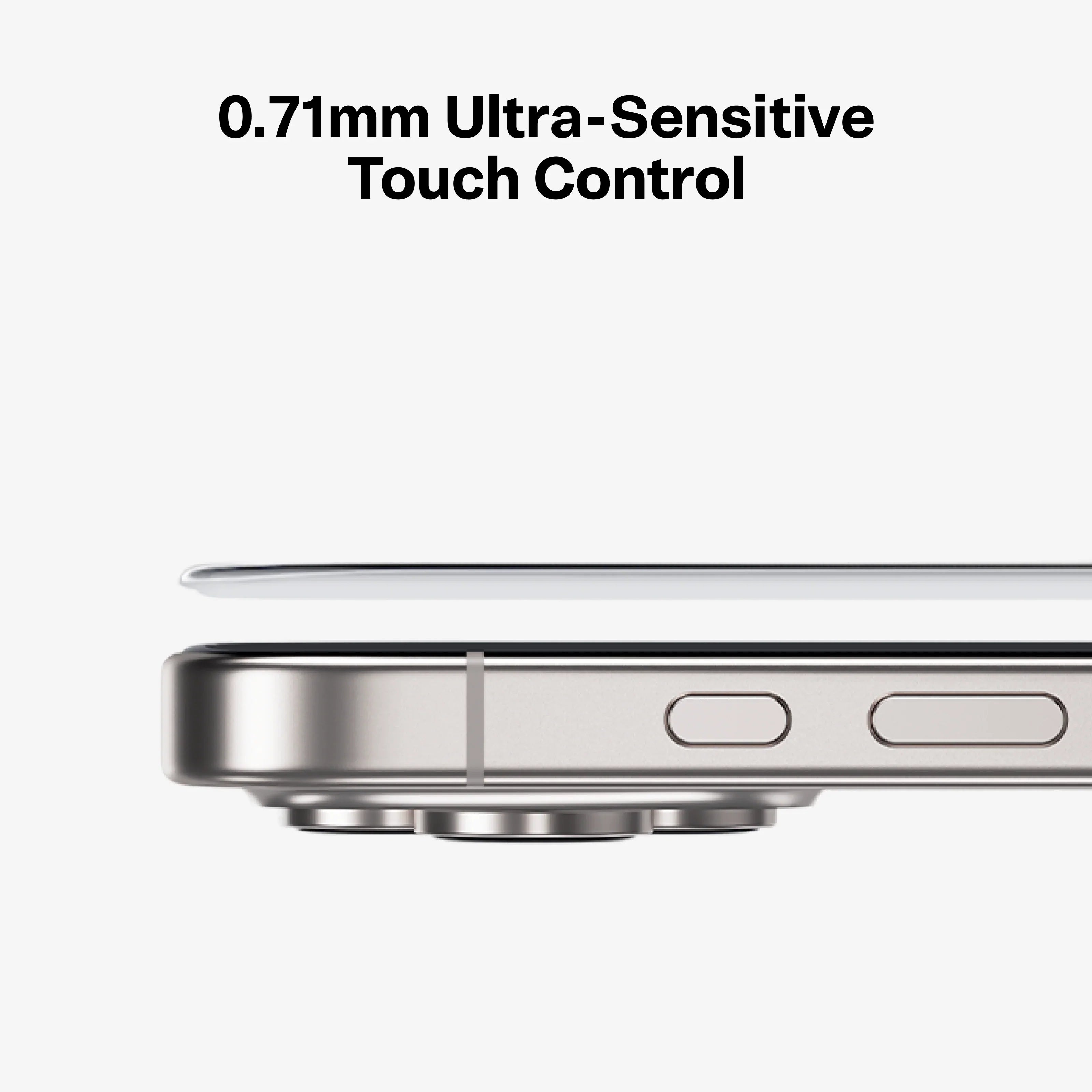 واقي شاشة زجاجي مقسى TORRAS GlassGo لجهاز iPhone 17 Pro Max / 17 Pro / 17 Air / 17 - عبوة واحدة