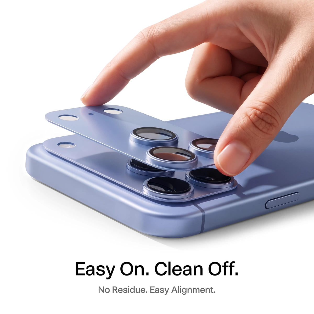 Torras CameraGo Camera Lens Protector for iPhone 18 Pro