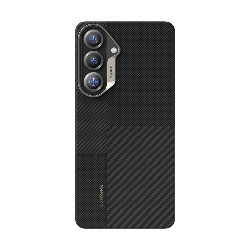 Benks Montage Kevlar ArmorAir Case (600D+1500D) for Samsung Galaxy S26 Ultra / S26+ / S26