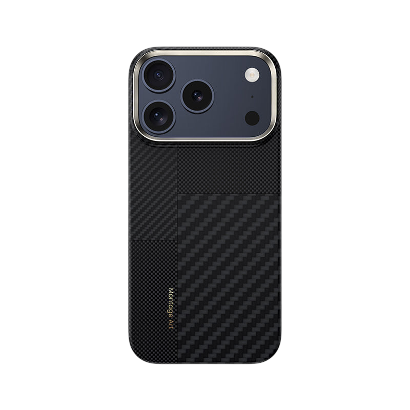 Benks Montage ArmorAir Case built with Kevlar® for iPhone 17 Pro / Pro Max / Air