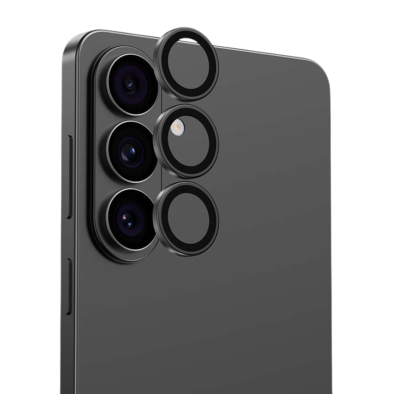 Benks Glass Warrior Camera Lens Protector for Samsung Galaxy S26 Ultra / S26+ / S26 - Black #color_black