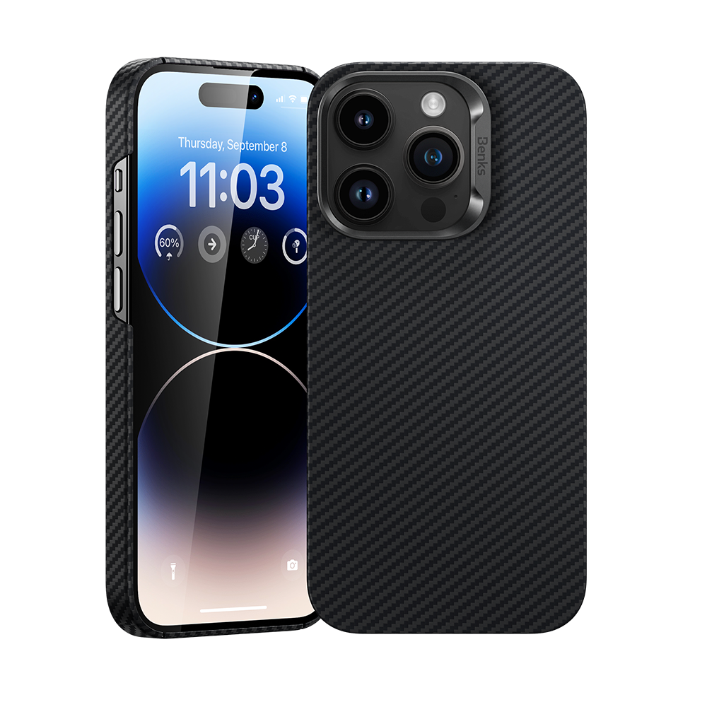 حافظة Benks ArmorAir مصنوعة من كيفلار® 600D لجهاز iPhone 14 Pro Max