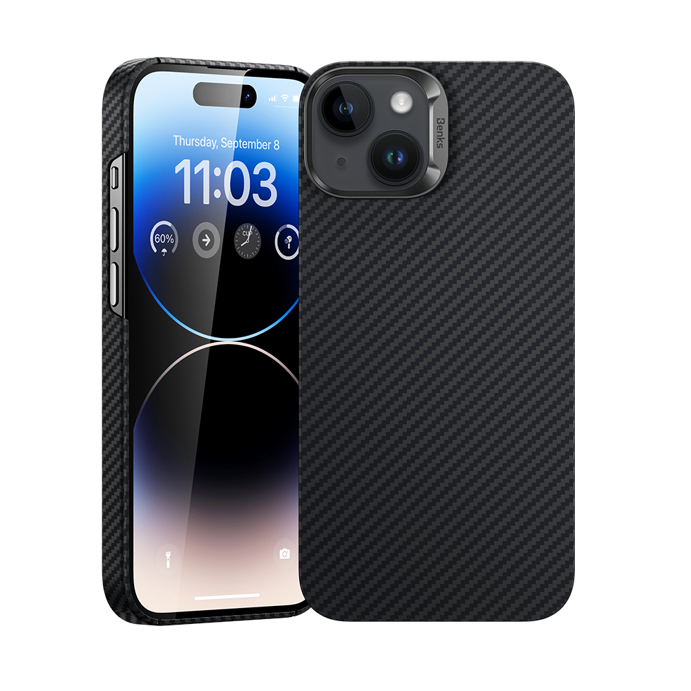 حافظة Benks ArmorAir مصنوعة من كيفلار® 600D لجهاز iPhone 14 Pro Max