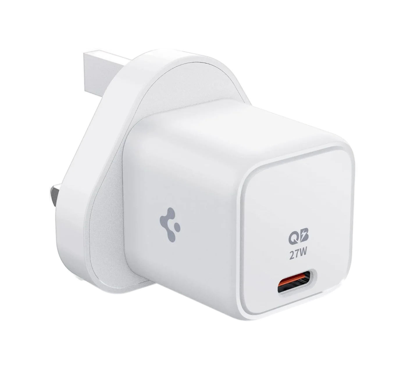شاحن حائط Spigen ArcStation™ Pro بقوة 27 واط مع ضمان لمدة 12 شهرًا