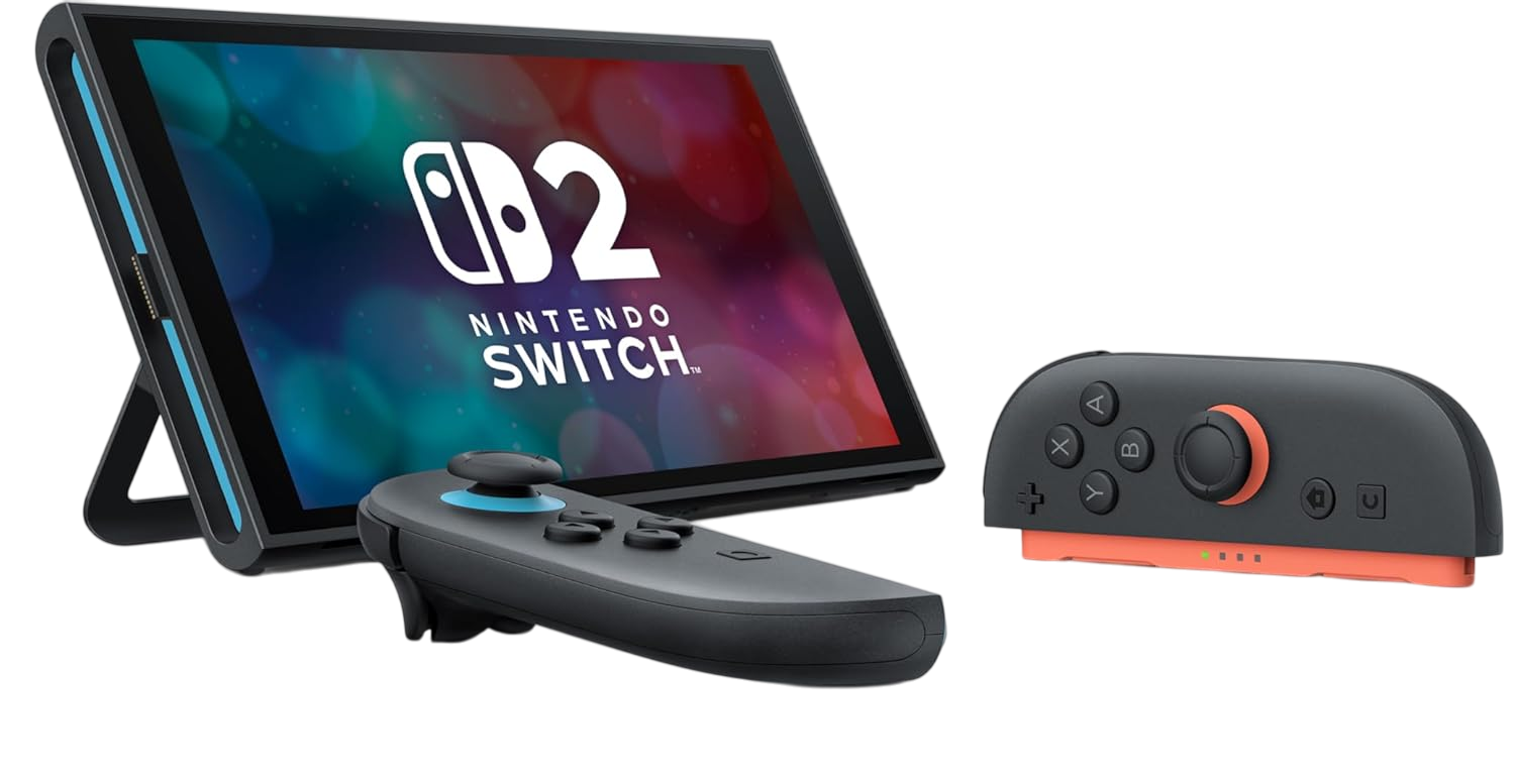 Nintendo Switch 2 Console + Mario Kart World Bundle - International Warranty
