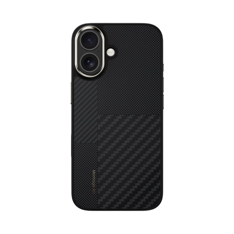 Benks Montage ArmorPro Case built with Kevlar® for iPhone 17 Pro Max / 17 Pro / 17 Air