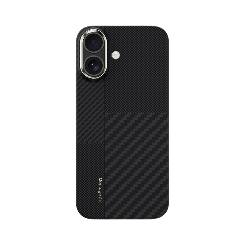 Benks Montage ArmorAir Case built with Kevlar® for iPhone 17 Pro Max / 17 Pro / 17 Air