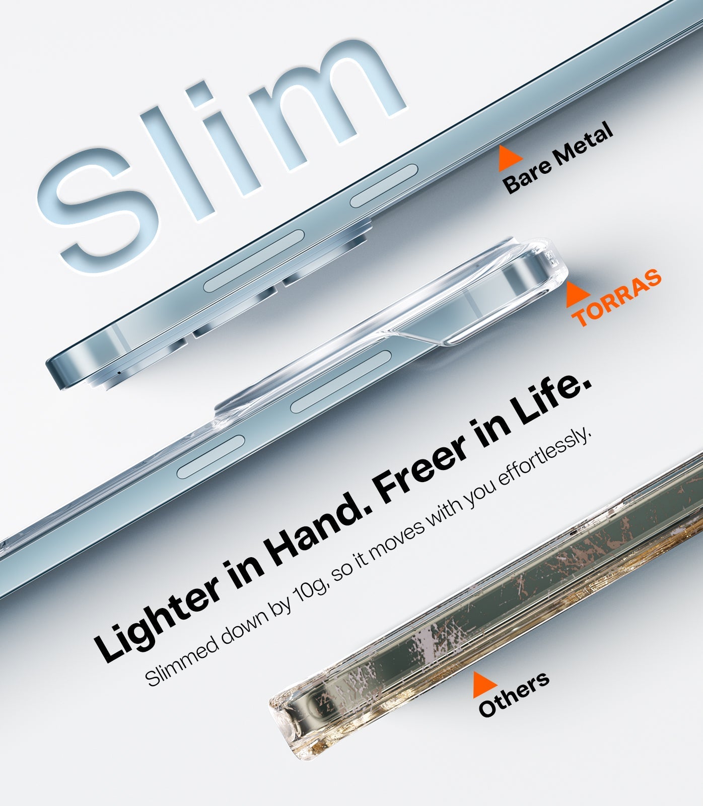 TORRAS Ostand Slim for Samsung Galaxy S26 Ultra