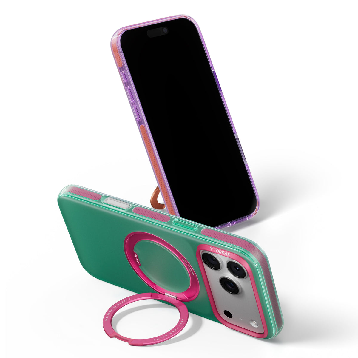 Torras Ostand O3 Hue Case for iPhone 18 Pro Max