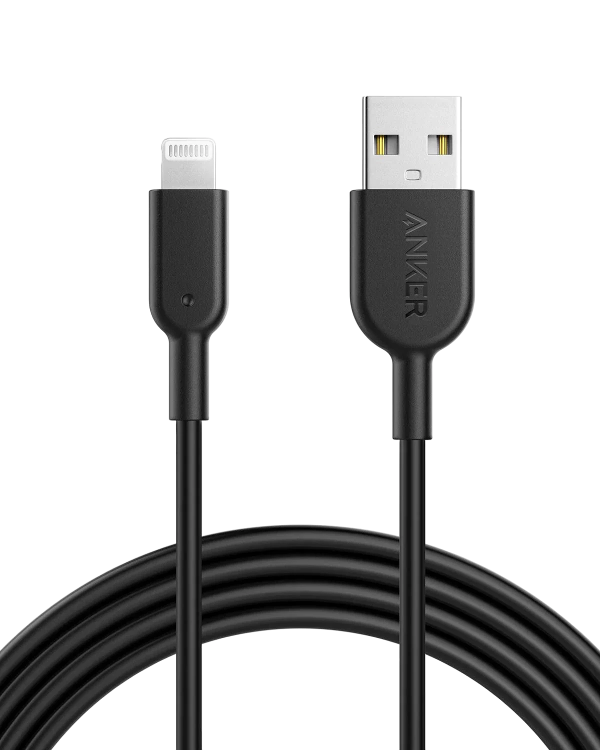 Anker Powerline II USB-A to Lightning Cable 0.9m - Black with 18 months official warranty