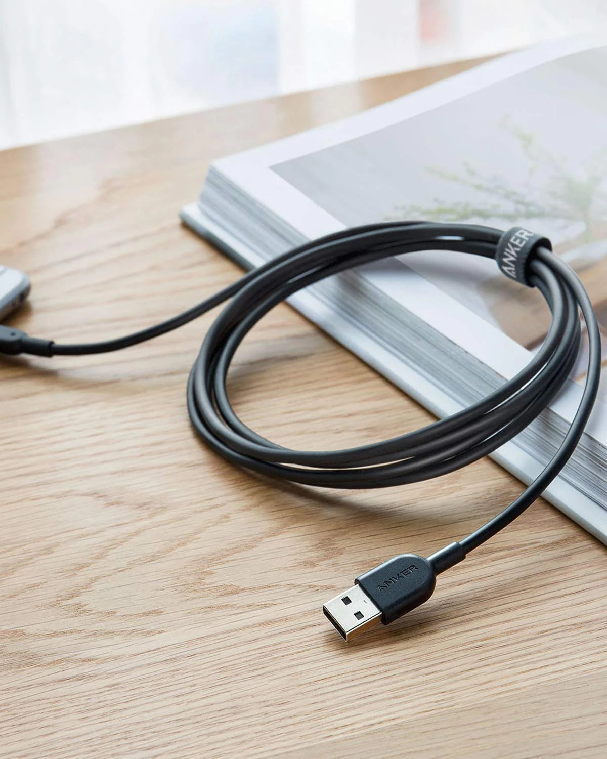 Anker Powerline II USB-A to Lightning Cable 0.9m - Black with 18 months official warranty