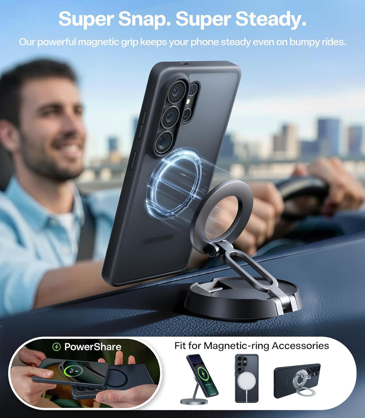 TORRAS Guardian-Mag for Samsung Galaxy S26 Ultra