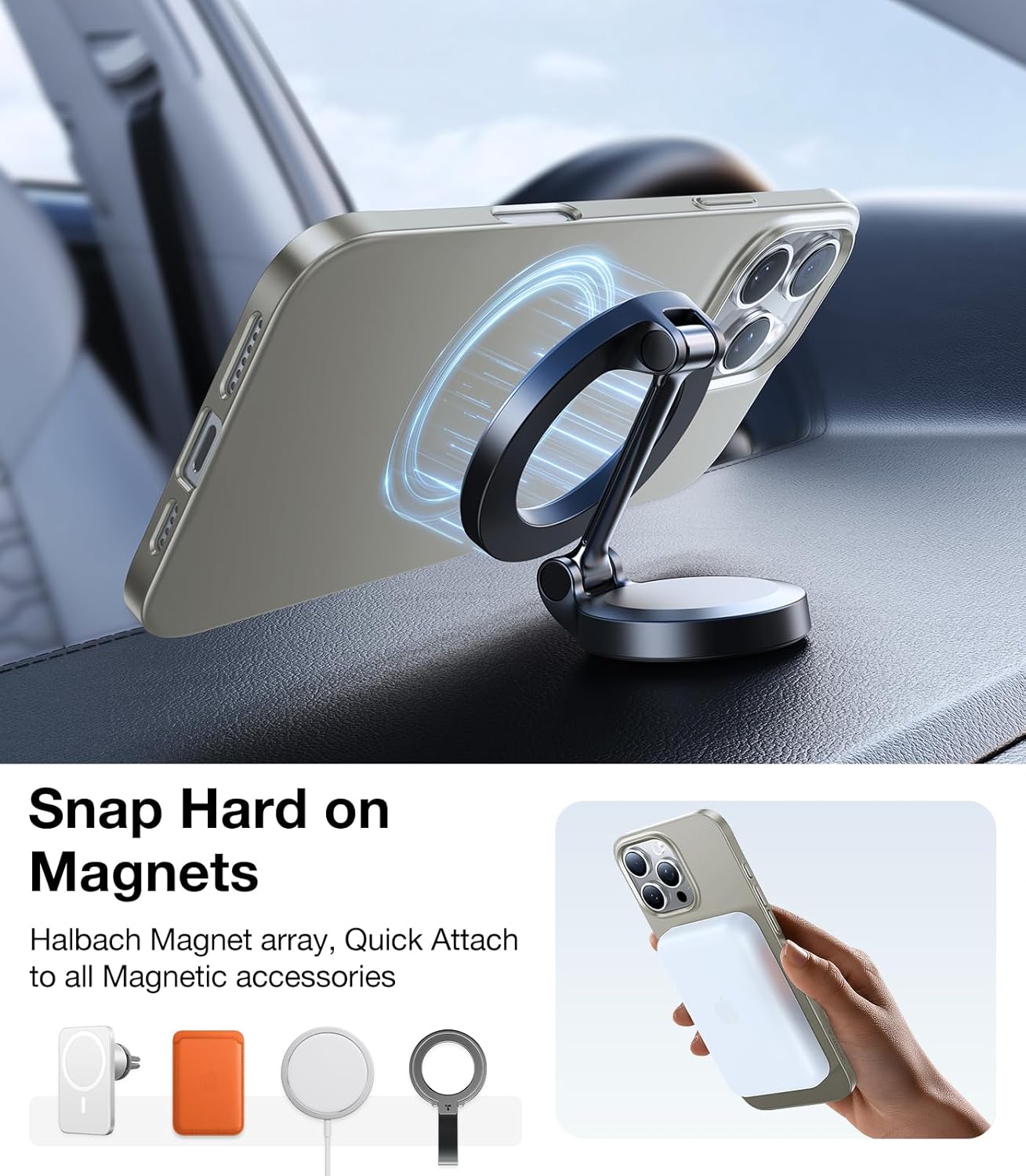 غلاف TORRAS SlimFit MagSafe لهاتف iPhone 16 Pro