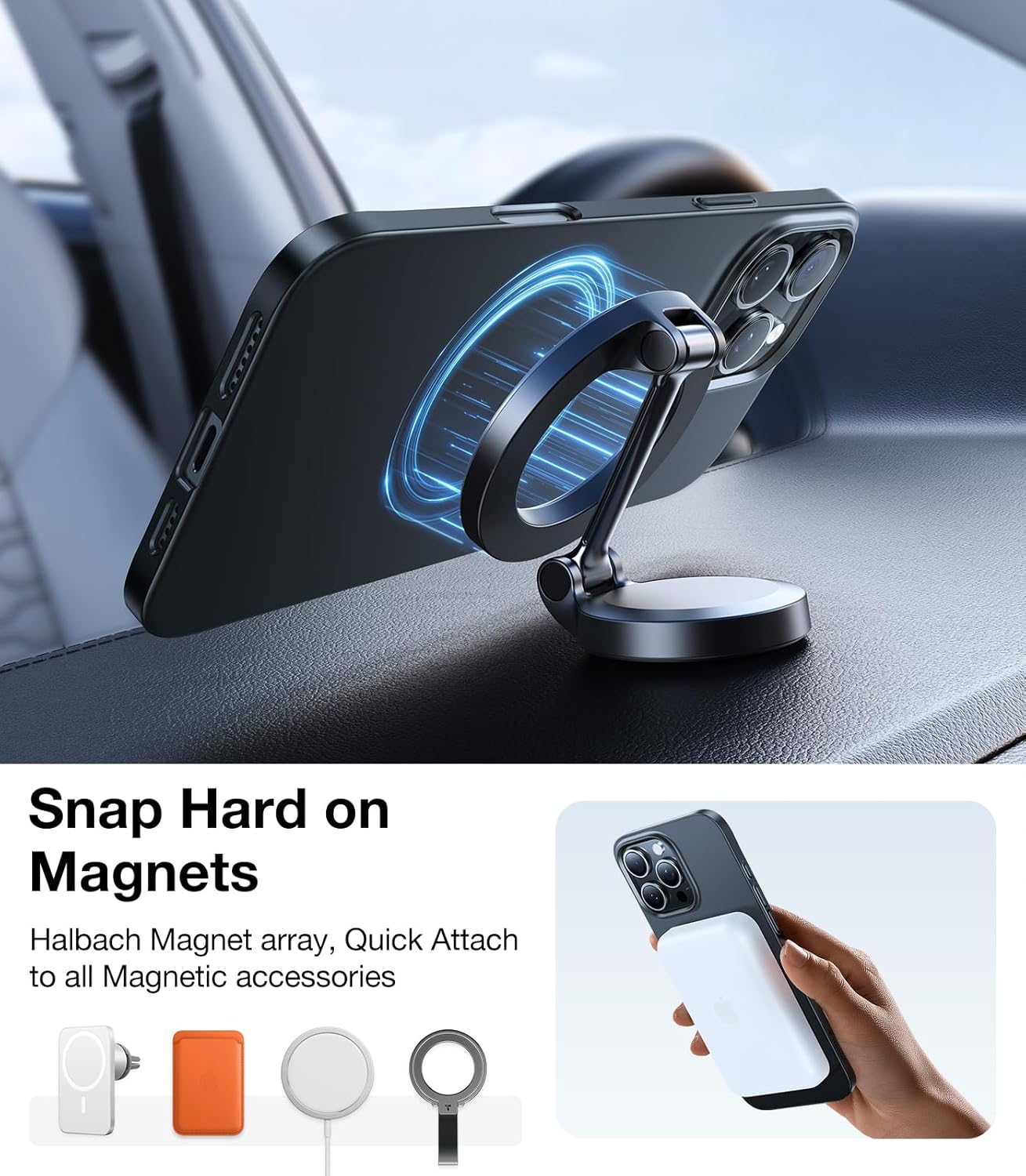 غلاف TORRAS SlimFit MagSafe لهاتف iPhone 16 Pro