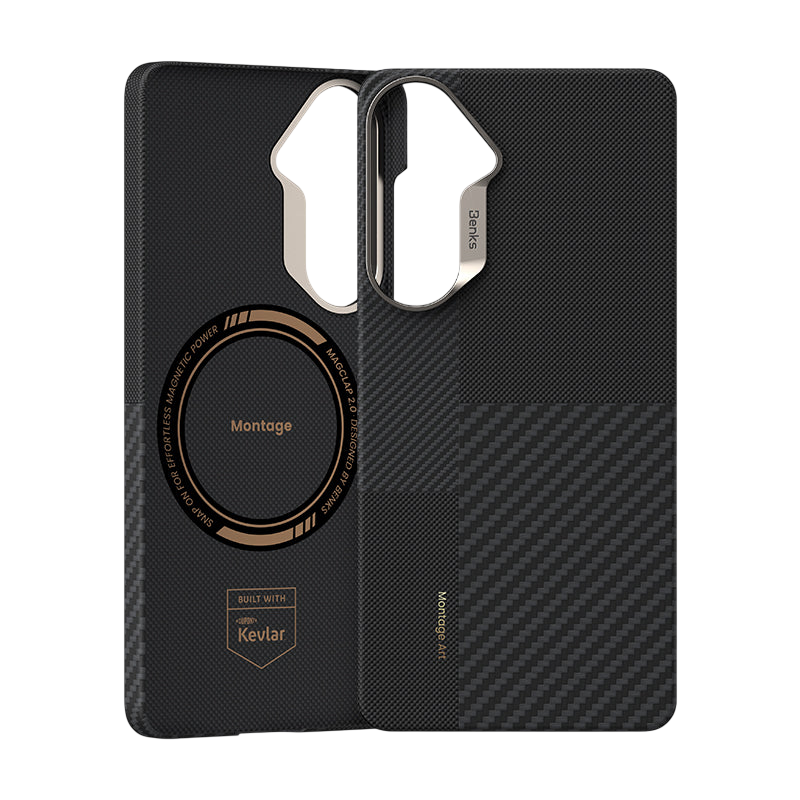 Benks Montage Kevlar ArmorAir Case (600D+1500D) for Samsung Galaxy S26 Ultra / S26+ / S26