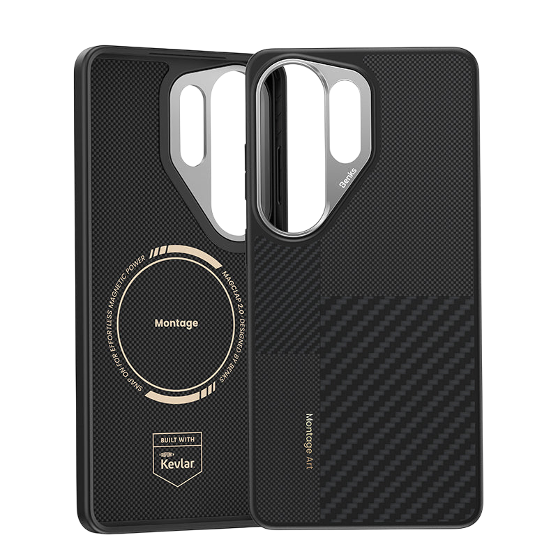 Benks Montage Kevlar ArmorPro Case (600D+1500D) for Samsung Galaxy S26 Ultra / S26+ / S26