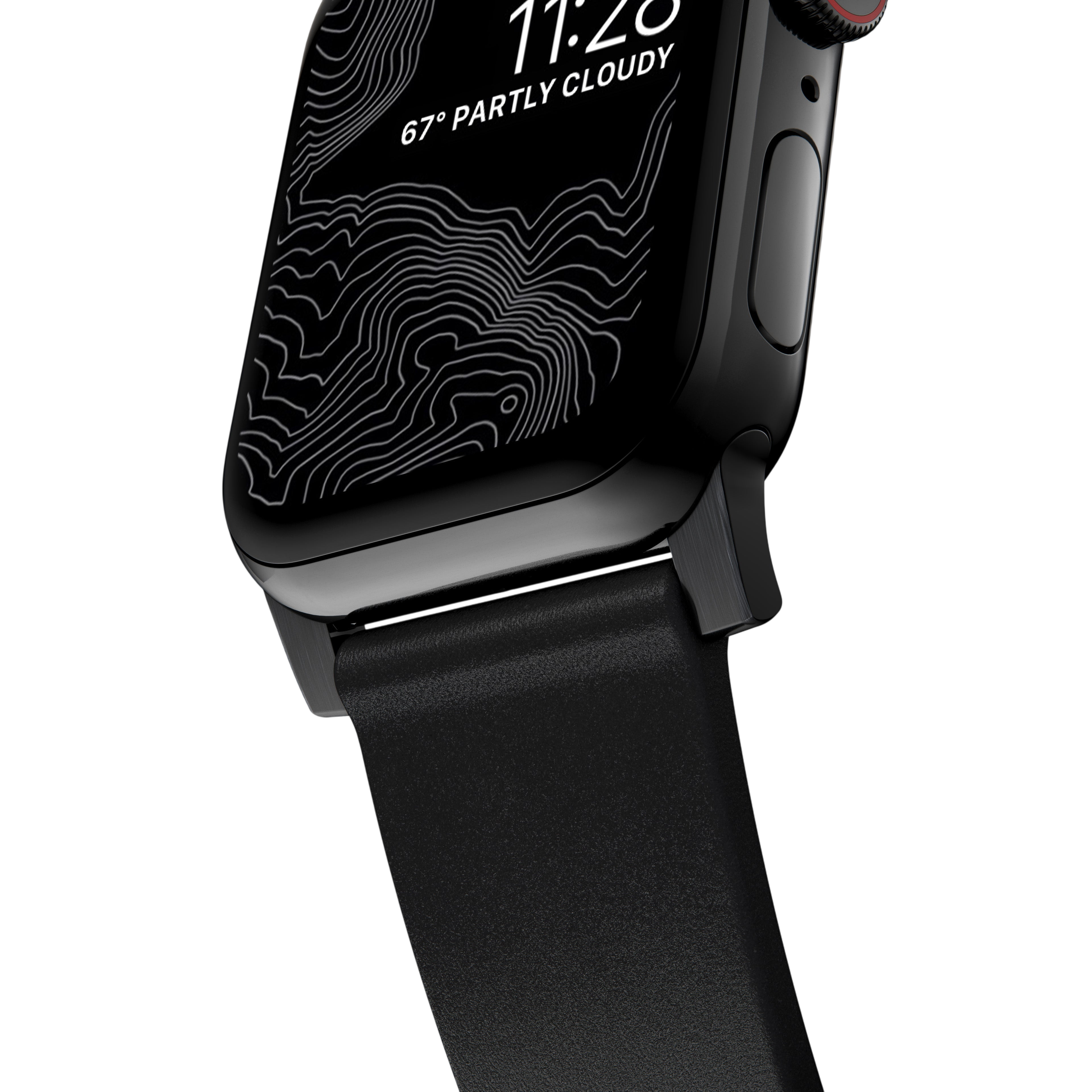 Nomad Modern Leather Band for Apple Watch Ultra 3 / 2 / 1 - 49mm