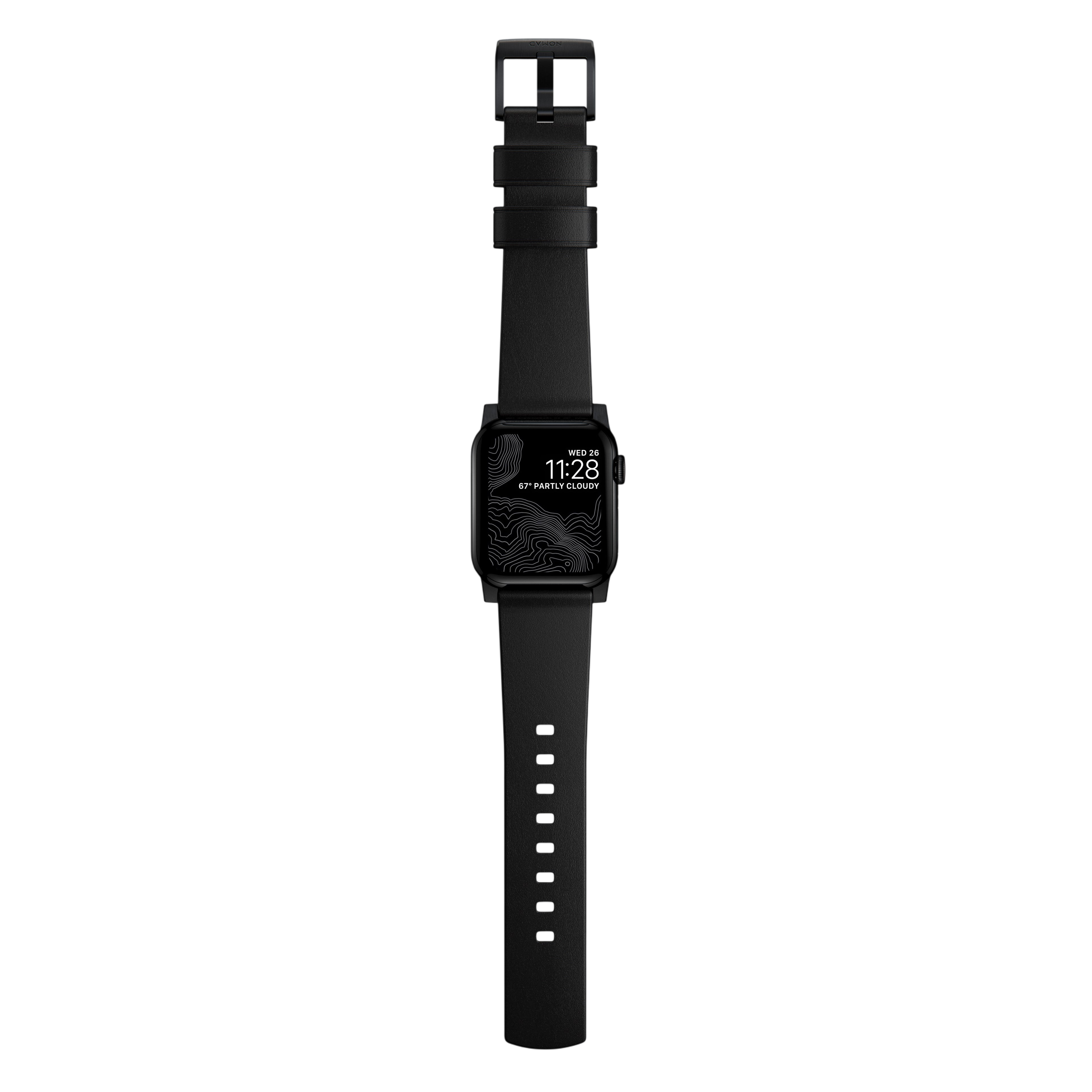 Nomad Modern Leather Band for Apple Watch Ultra 3 / 2 / 1 - 49mm