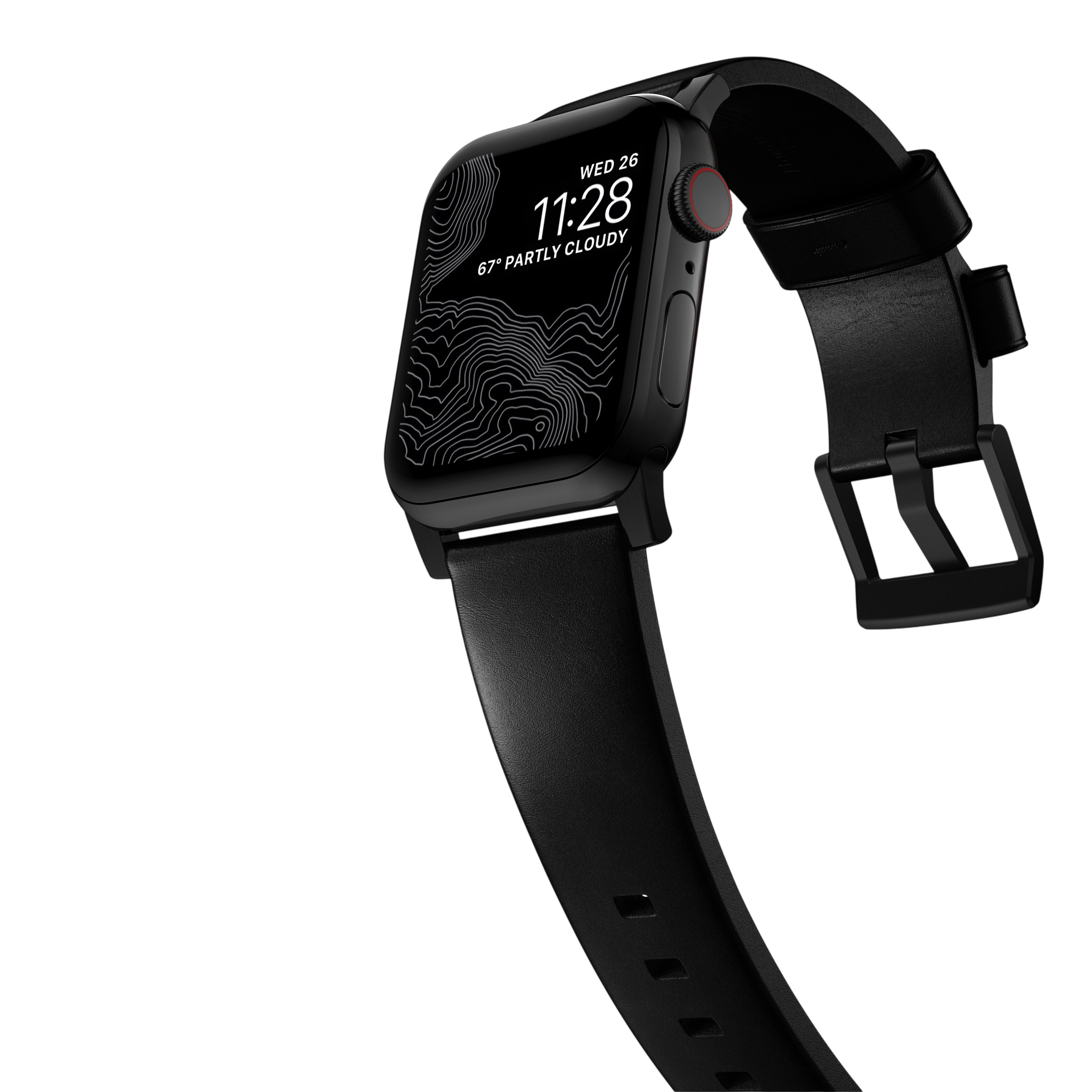 Nomad Modern Leather Band for Apple Watch Ultra 3 / 2 / 1 - 49mm