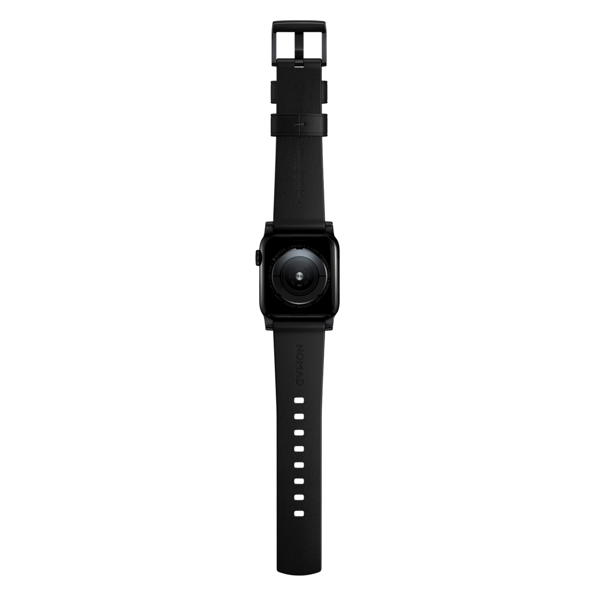 Nomad Modern Leather Band for Apple Watch Ultra 3 / 2 / 1 - 49mm - Black #color_black