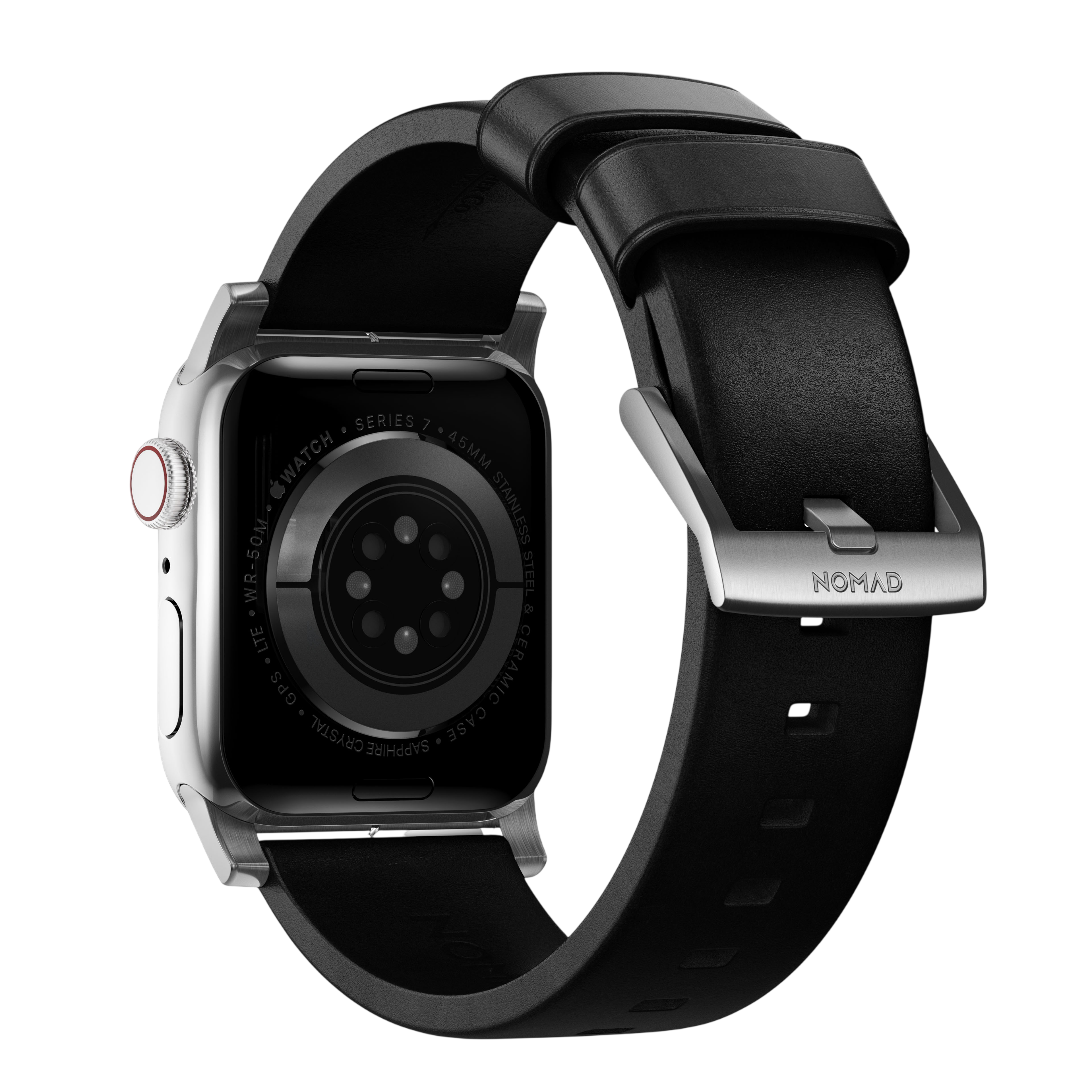 Nomad Modern Leather Band for Apple Watch Ultra 3 / 2 / 1 - 49mm
