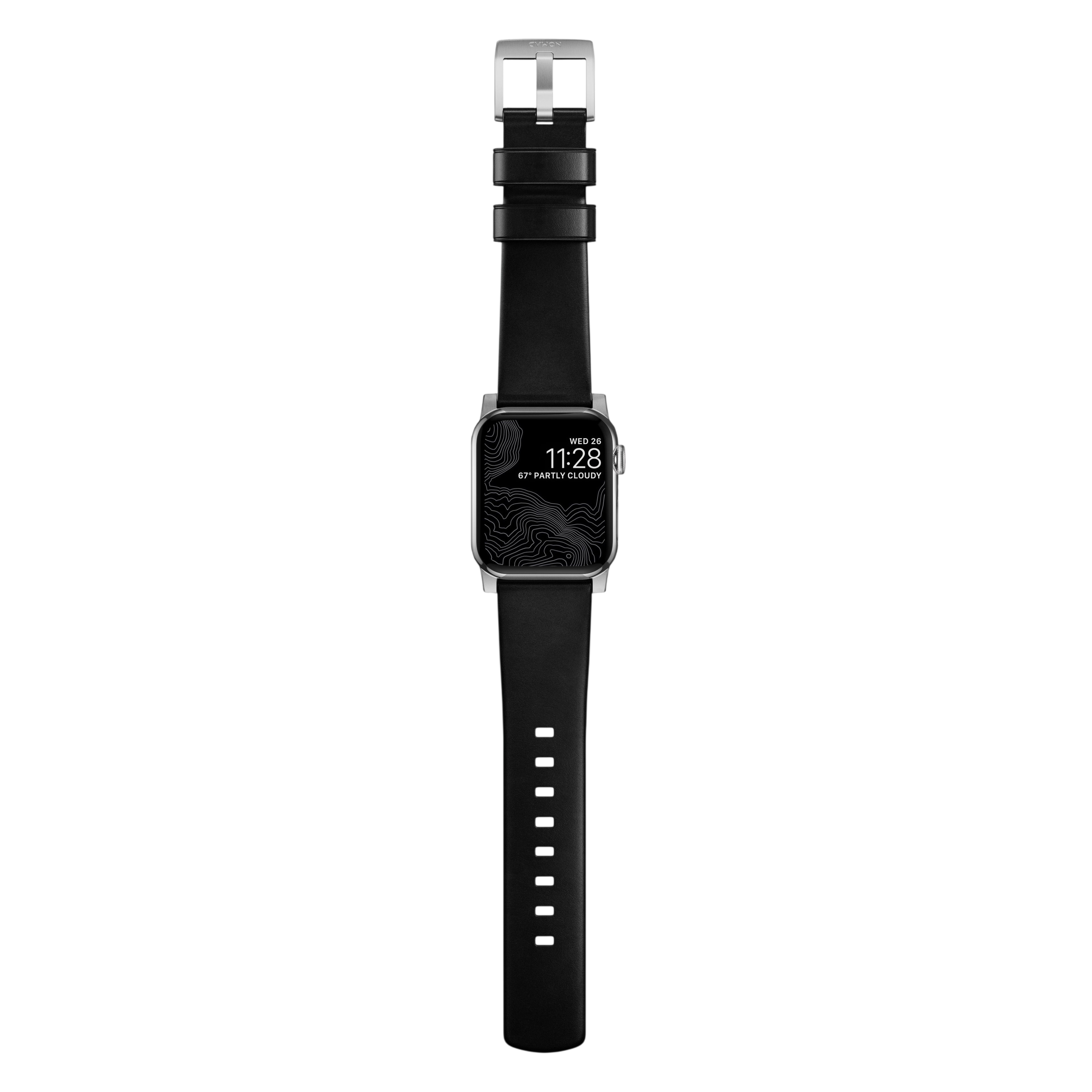 Nomad Modern Leather Band for Apple Watch Ultra 3 / 2 / 1 - 49mm