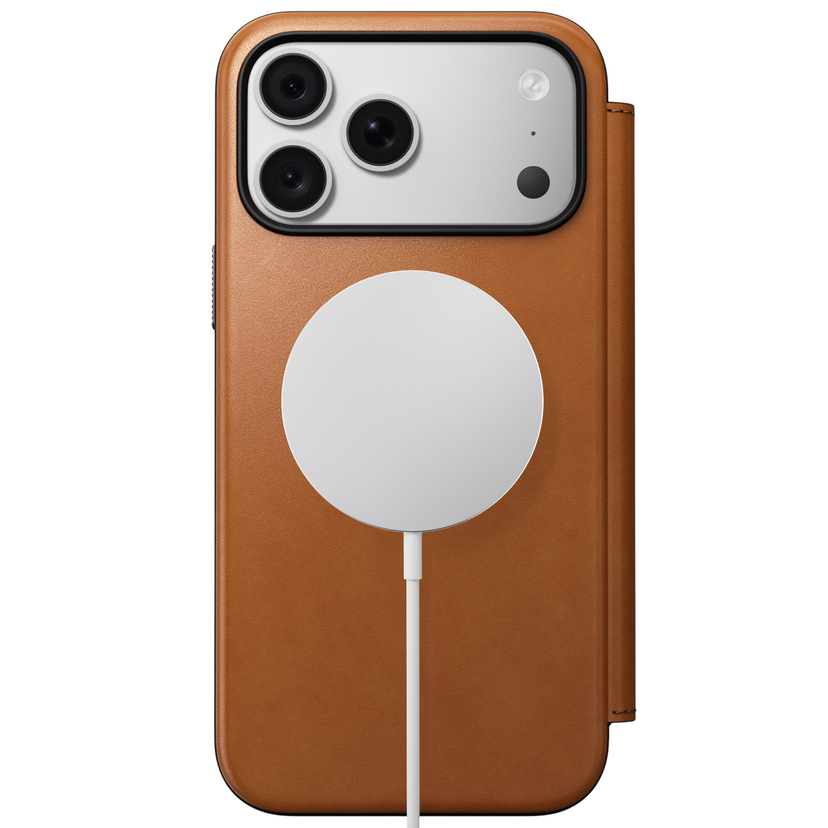 Nomad Modern Leather Folio Case for iPhone 18 Pro Max