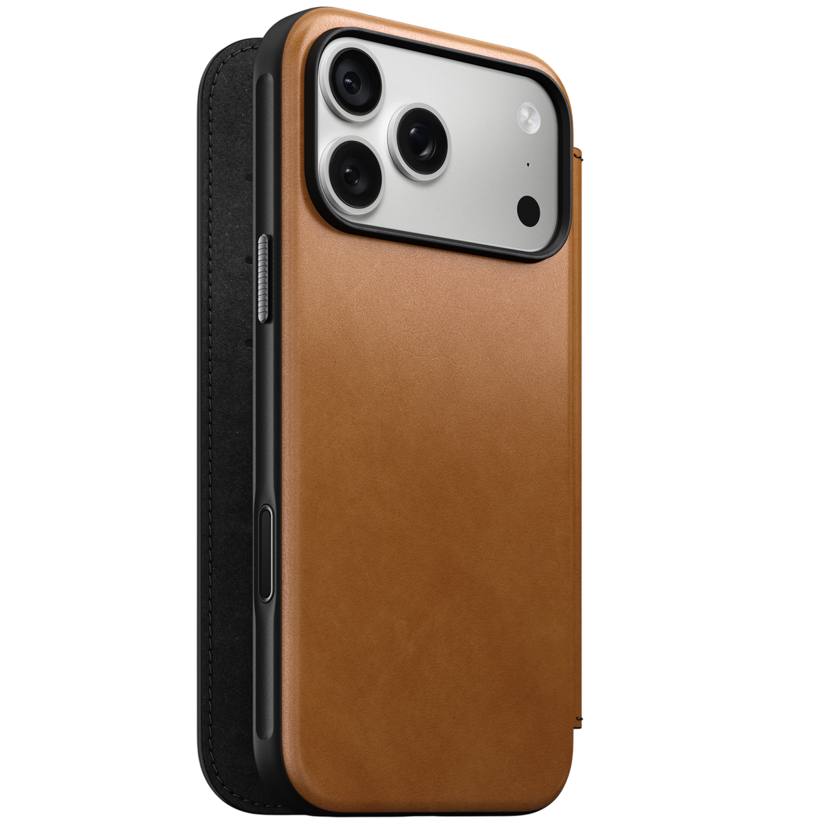 Nomad Modern Leather Folio Case for iPhone 18 Pro Max