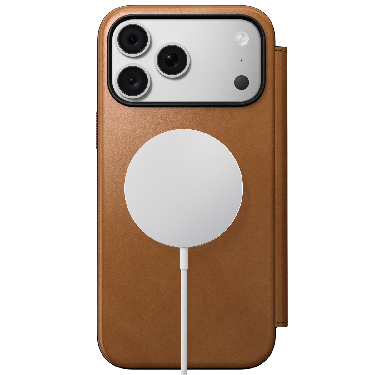 Nomad Modern Leather Folio Case for iPhone 18 Pro Max