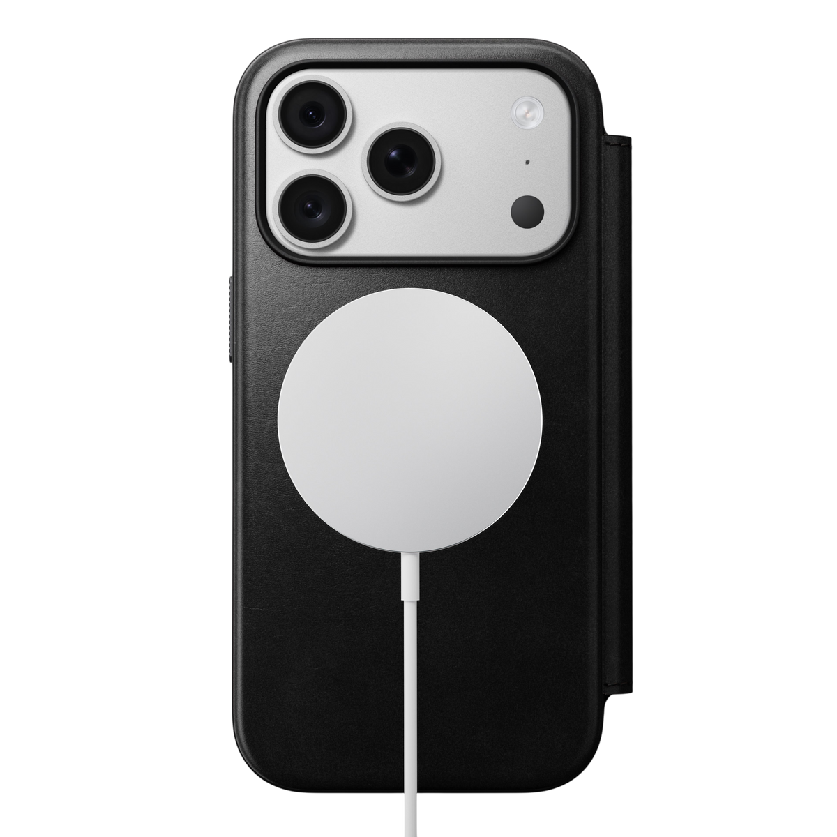 Nomad Modern Leather Folio Case for iPhone 18 Pro
