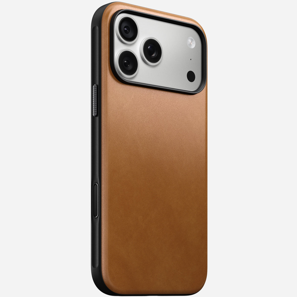 Nomad Modern Leather Case for iPhone 18 Pro Max - English Tan (Camino Leather) #color_english-tan-camino-leather