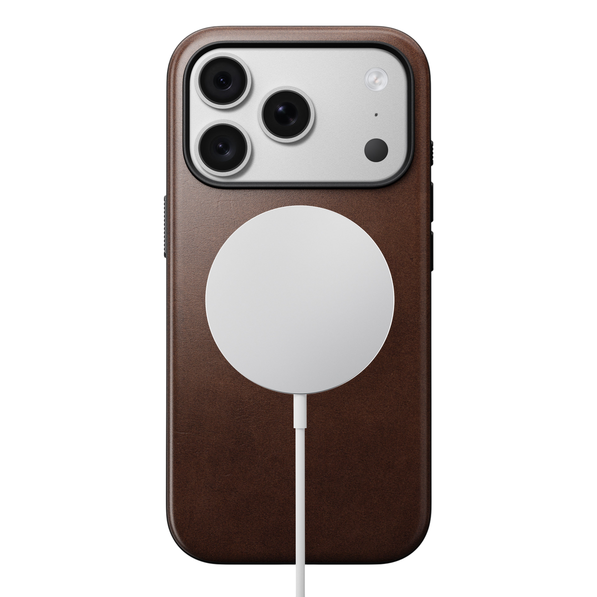 Nomad Modern Leather Case for iPhone 18 Pro
