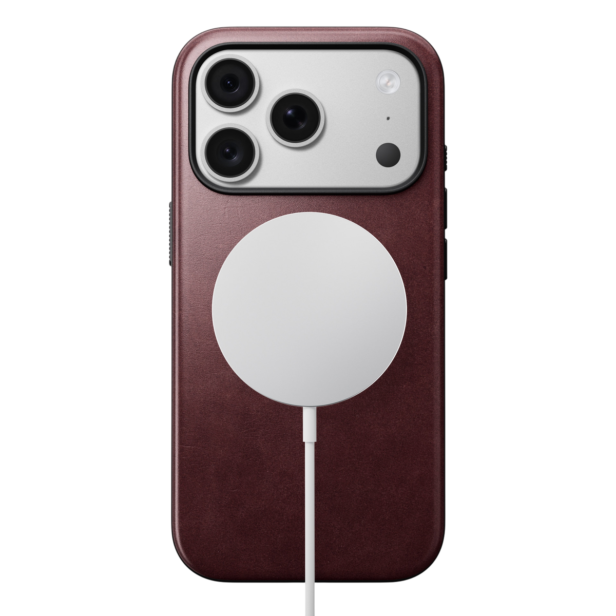 Nomad Modern Leather Case for iPhone 18 Pro