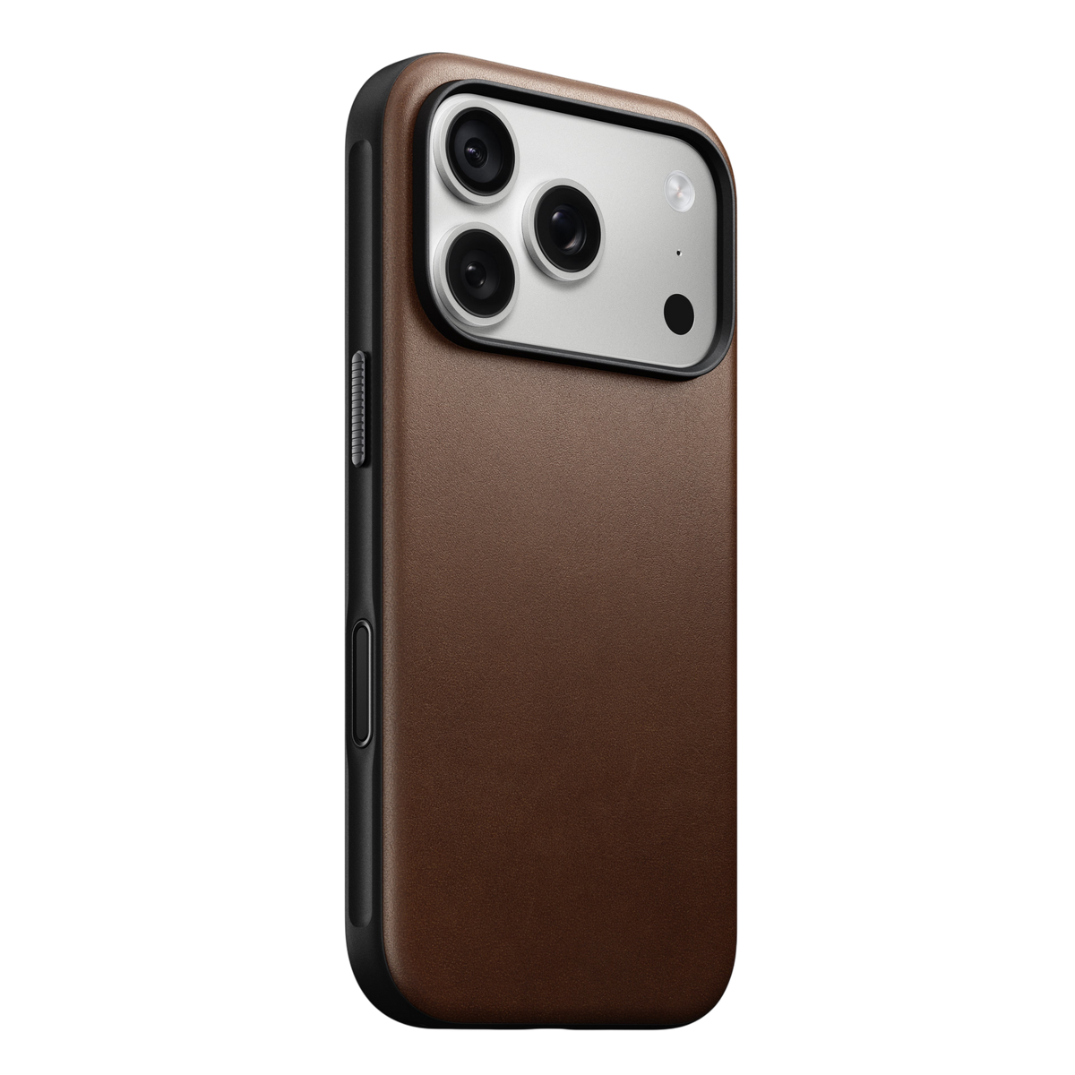Nomad Modern Leather Case for iPhone 18 Pro