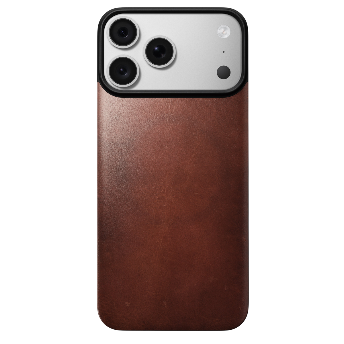 Nomad Mag Leather Back for iPhone 18 Pro Max - Olde Dublin (Horween Leather), view 2