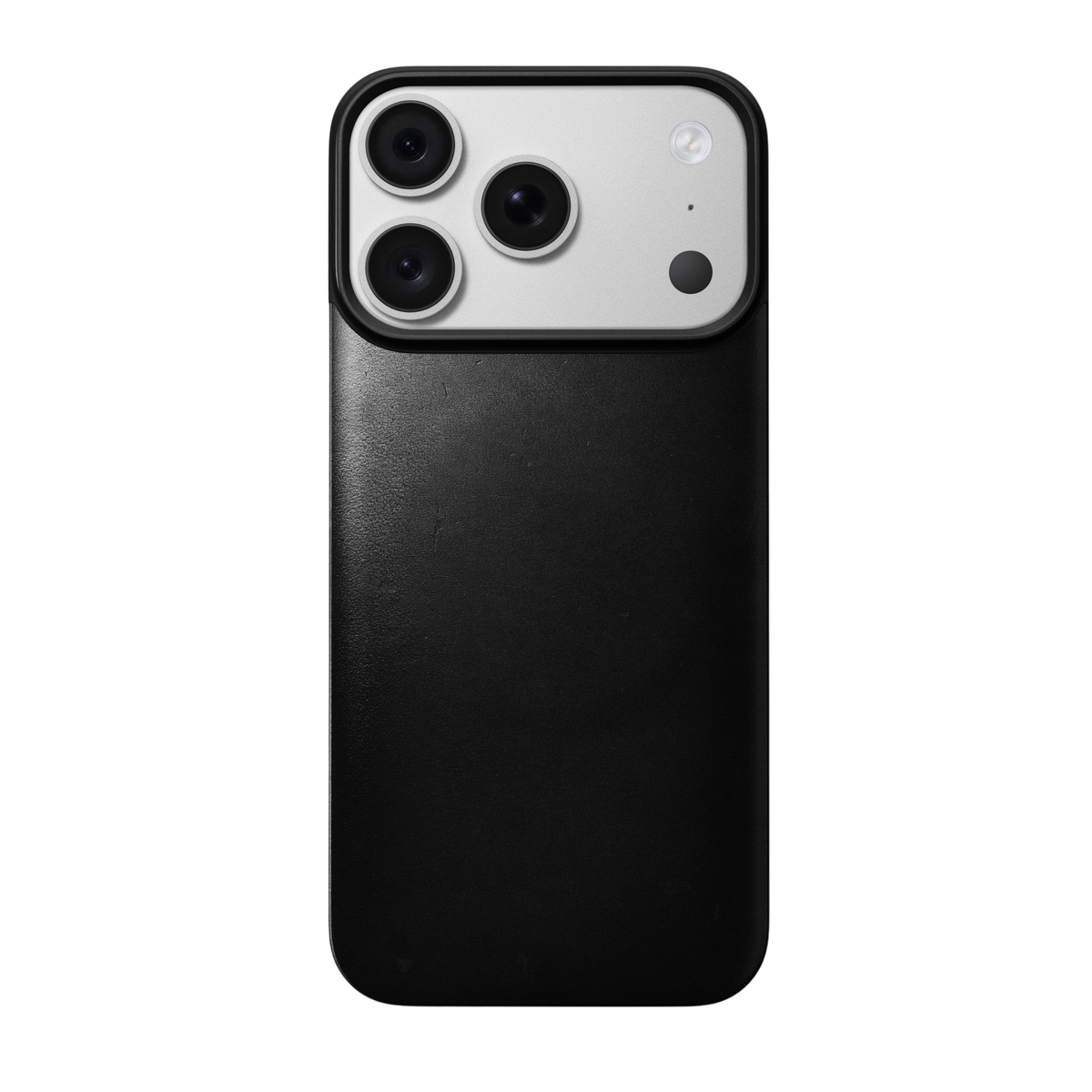 Nomad Mag Leather Back for iPhone 18 Pro - Black (Horween Leather), view 2