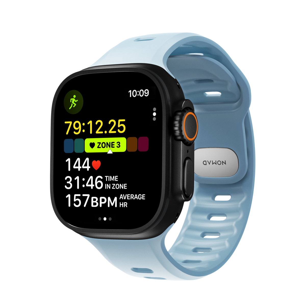 Nomad Tempo Band for Apple Watch 49mm - Tidal